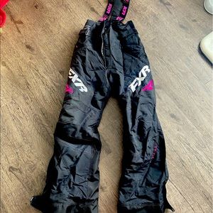 Ladies FXR snow pants like new